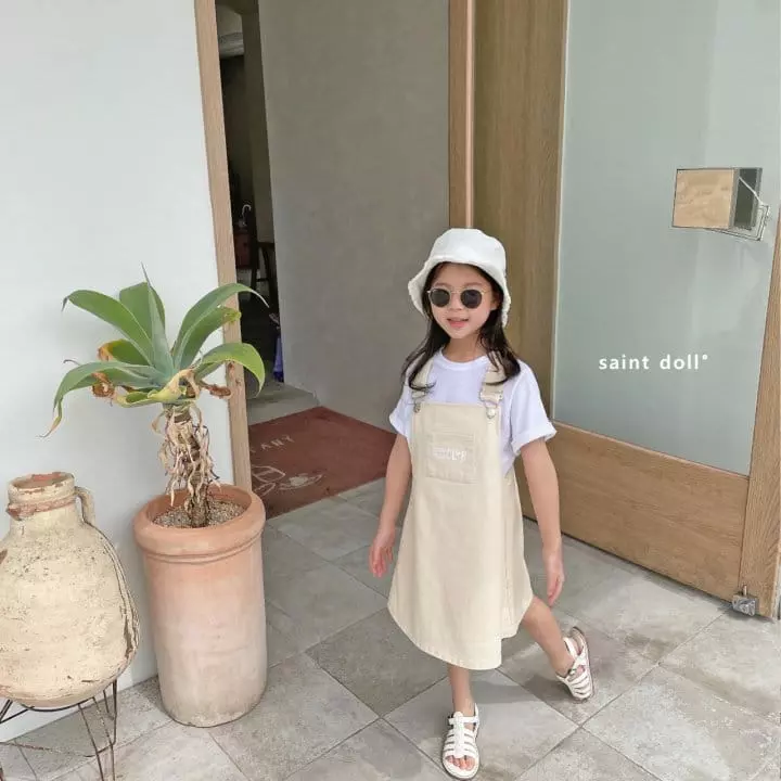 Saint Doll - Korean Children Fashion - #kidsstore - Miu Dungaress One-piece - 6