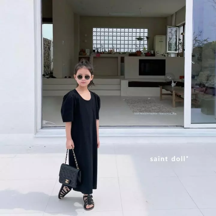 Saint Doll - Korean Children Fashion - #kidsshorts - Front Home One-piece with Mom - 4
