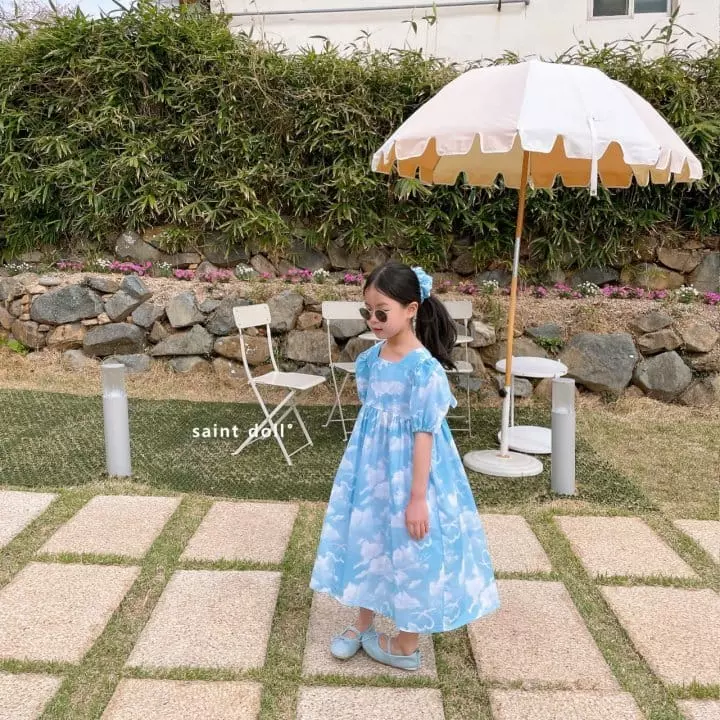 Saint Doll - Korean Children Fashion - #kidsstore - Cloud One-piece - 10