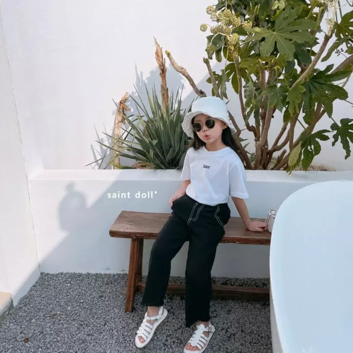 Saint Doll - Korean Children Fashion - #kidzfashiontrend - Day Tee - 6