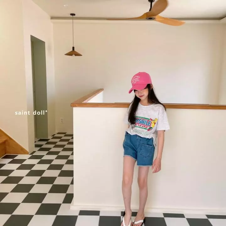 Saint Doll - Korean Children Fashion - #kidzfashiontrend - Hribo Tee - 2