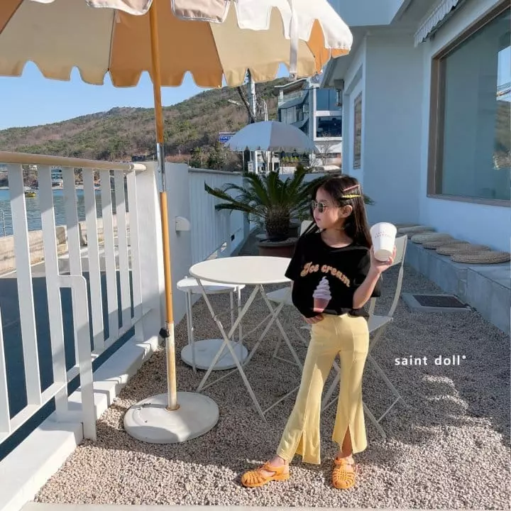 Saint Doll - Korean Children Fashion - #kidzfashiontrend - Ice Cream Tee
