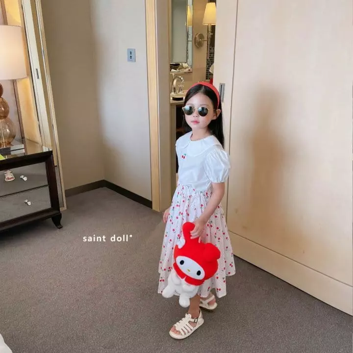 Saint Doll - Korean Children Fashion - #kidzfashiontrend - Ando Embroidery Blouse - 9