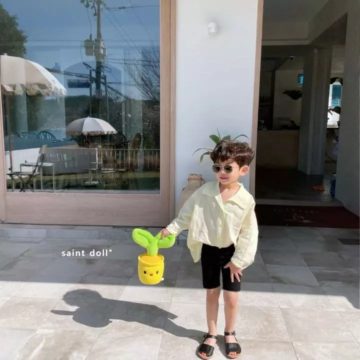 Saint Doll - Korean Children Fashion - #kidzfashiontrend - Linen Shirt - 7