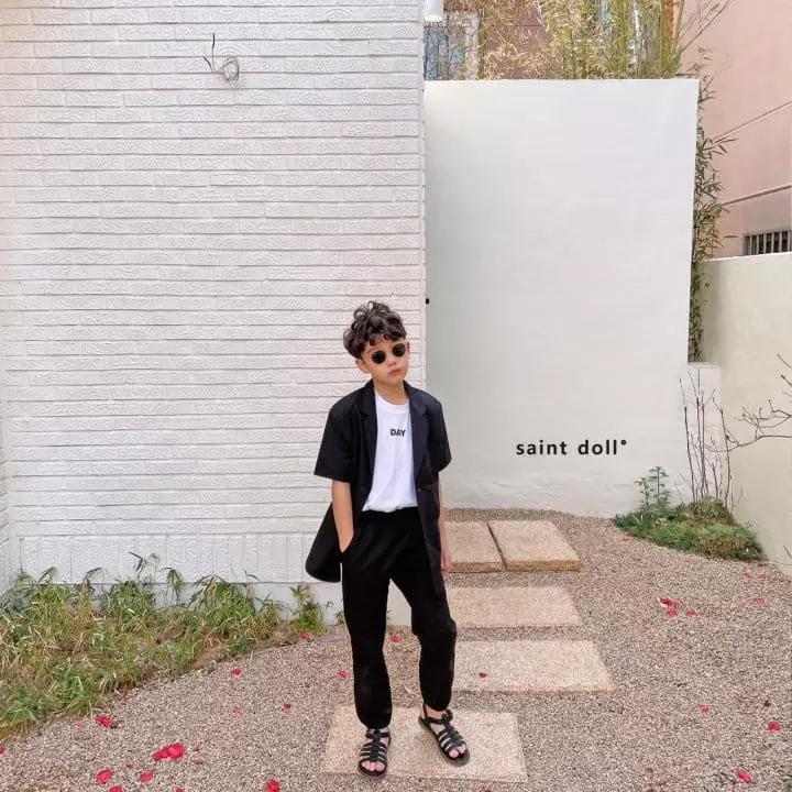 Saint Doll - Korean Children Fashion - #kidzfashiontrend - Basrak Jogger Pants
