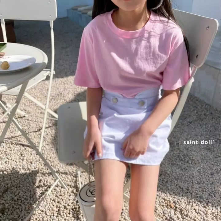 Saint Doll - Korean Children Fashion - #kidzfashiontrend - Bijou High Skirt - 11