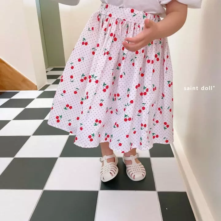 Saint Doll - Korean Children Fashion - #kidzfashiontrend - Andu Skirt - 10