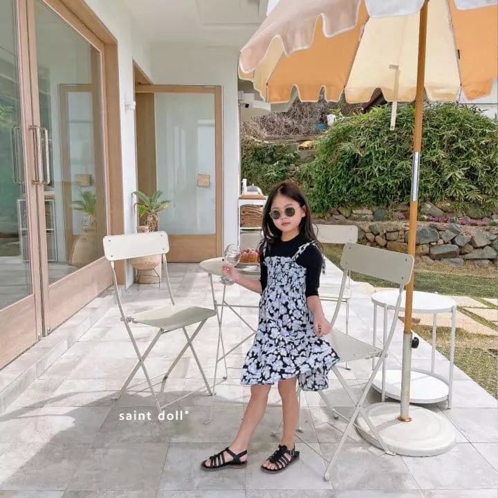 Saint Doll - Korean Children Fashion - #kidzfashiontrend - Aloha String One-piece - 8
