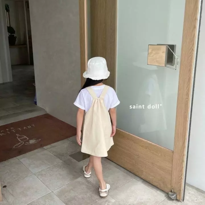 Saint Doll - Korean Children Fashion - #kidzfashiontrend - Miu Dungaress One-piece - 7