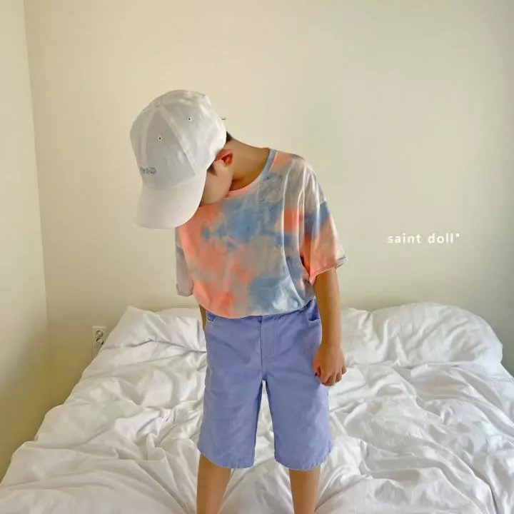Saint Doll - Korean Children Fashion - #kidzfashiontrend - Water Paint Tee - 6