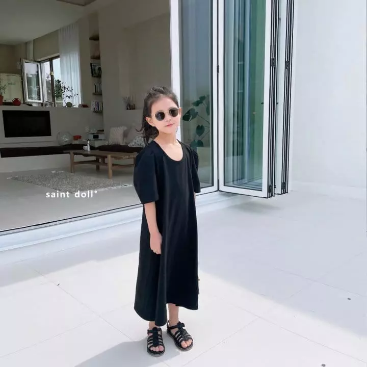 Saint Doll - Korean Children Fashion - #kidzfashiontrend - Front Home One-piece with Mom - 5