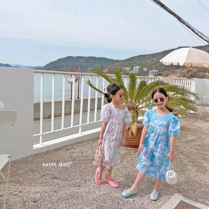 Saint Doll - Korean Children Fashion - #kidzfashiontrend - Cloud One-piece - 11