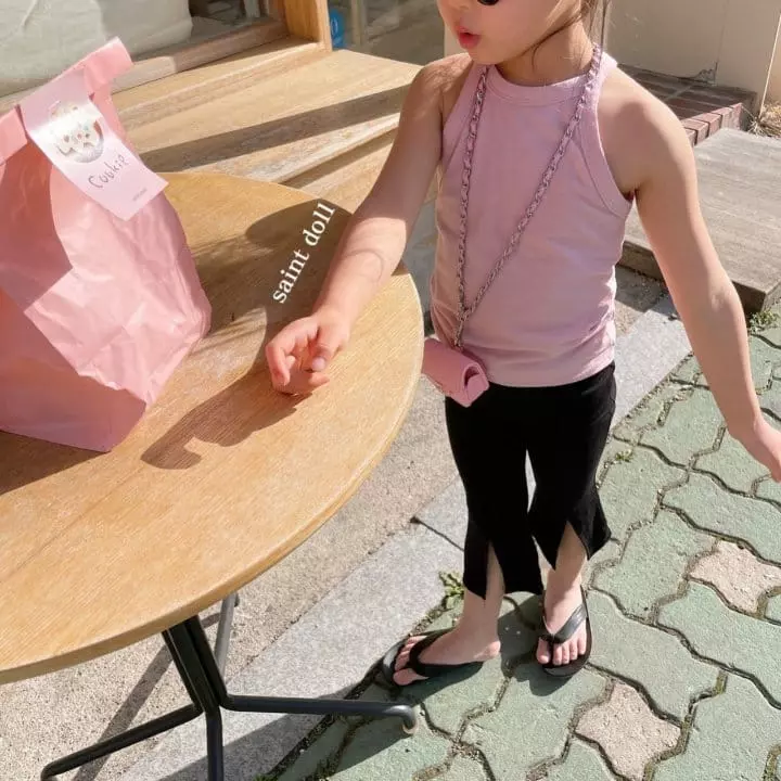 Saint Doll - Korean Children Fashion - #kidzfashiontrend - Whole Ter Sleeveless - 10
