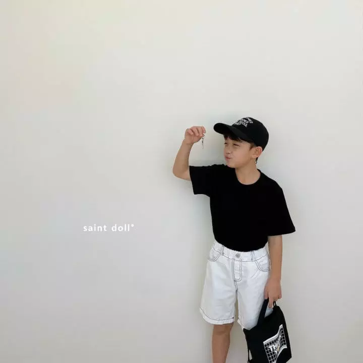 Saint Doll - Korean Children Fashion - #kidzfashiontrend - Stitch Shorts