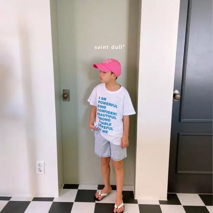 Saint Doll - Korean Children Fashion - #littlefashionista - English Paint Tee with Mom - 6