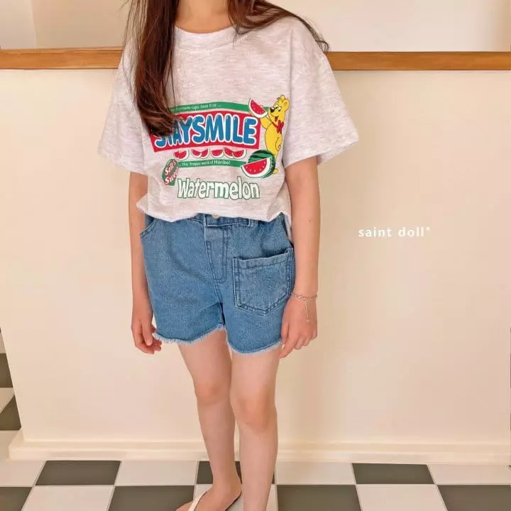 Saint Doll - Korean Children Fashion - #Kfashion4kids - Hribo Tee - 4