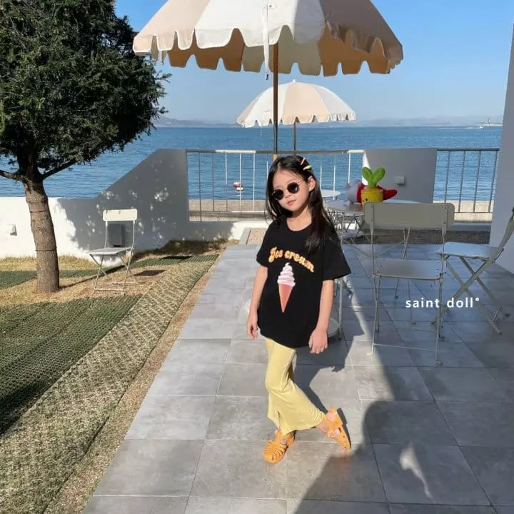 Saint Doll - Korean Children Fashion - #littlefashionista - Ice Cream Tee - 3