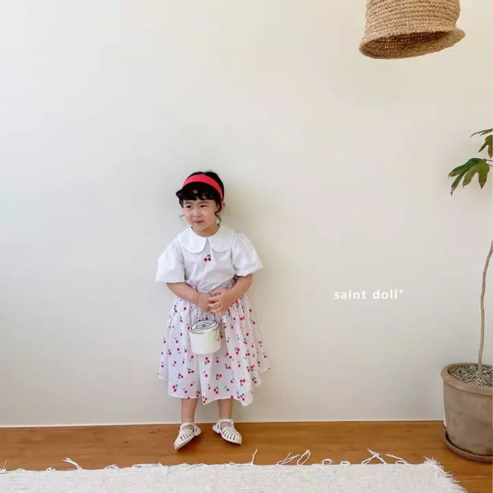Saint Doll - Korean Children Fashion - #littlefashionista - Ando Embroidery Blouse - 11