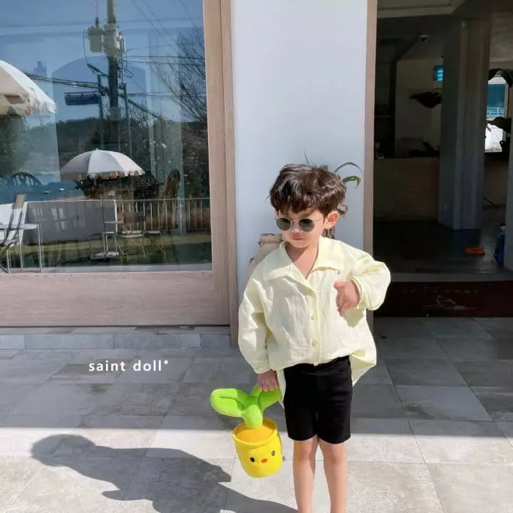Saint Doll - Korean Children Fashion - #littlefashionista - Linen Shirt - 9
