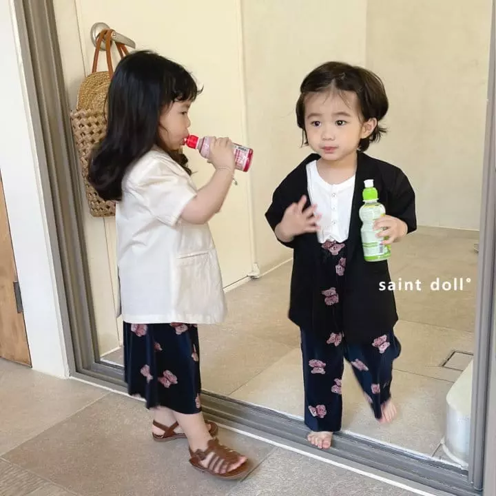 Saint Doll - Korean Children Fashion - #littlefashionista - Wrinkle Bear Pants - 2