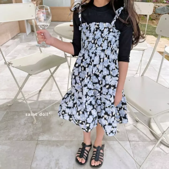 Saint Doll - Korean Children Fashion - #littlefashionista - Aloha String One-piece - 10