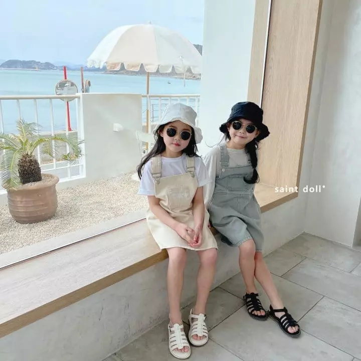 Saint Doll - Korean Children Fashion - #littlefashionista - Miu Dungaress One-piece - 9