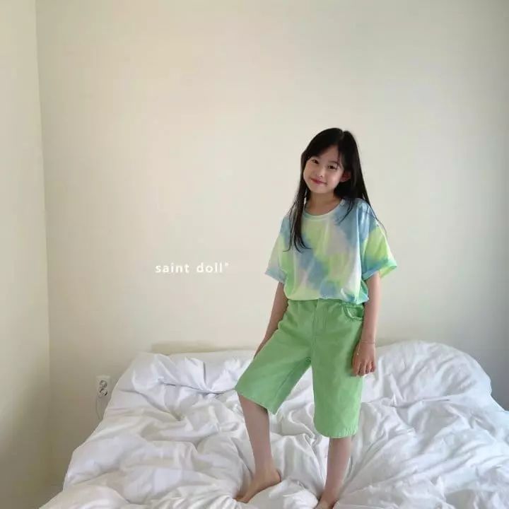 Saint Doll - Korean Children Fashion - #littlefashionista - Water Paint Tee - 8