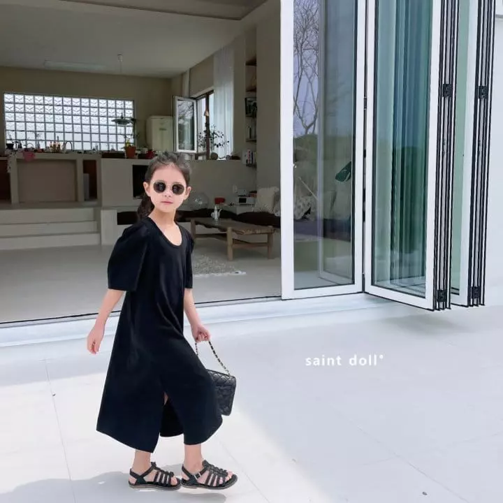 Saint Doll - Korean Children Fashion - #littlefashionista - Front Home One-piece with Mom - 7