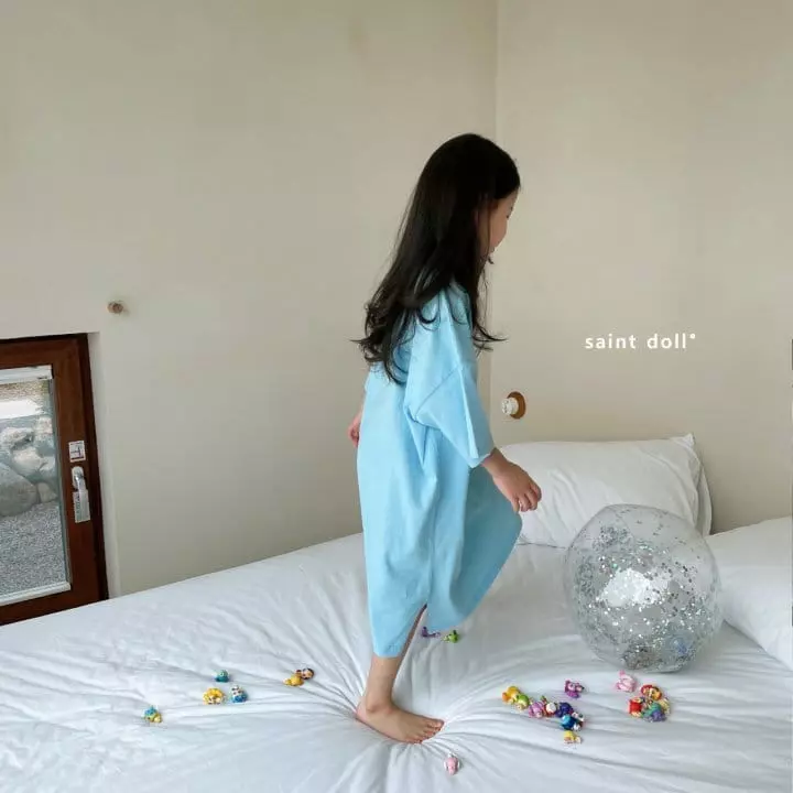 Saint Doll - Korean Children Fashion - #Kfashion4kids - Donald One-piece with Mom - 4