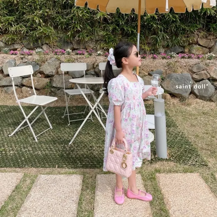 Saint Doll - Korean Children Fashion - #littlefashionista - Water Color One-piece
