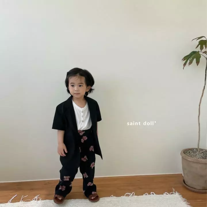 Saint Doll - Korean Children Fashion - #littlefashionista - Button Sleeveless - 11