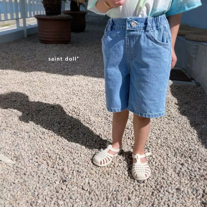 Saint Doll - Korean Children Fashion - #Kfashion4kids - Basic Shorts - 4