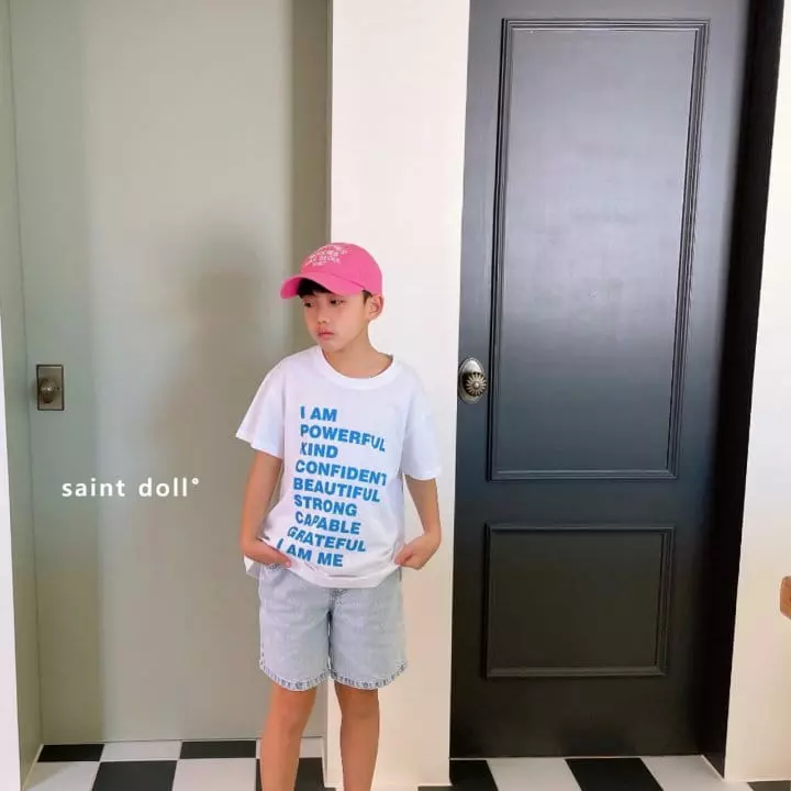 Saint Doll - Korean Children Fashion - #magicofchildhood - English Paint Tee with Mom - 7