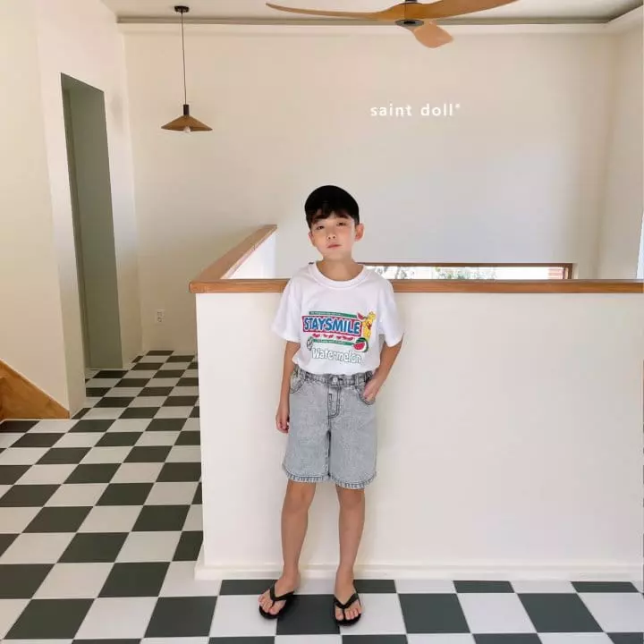 Saint Doll - Korean Children Fashion - #magicofchildhood - Hribo Tee - 5