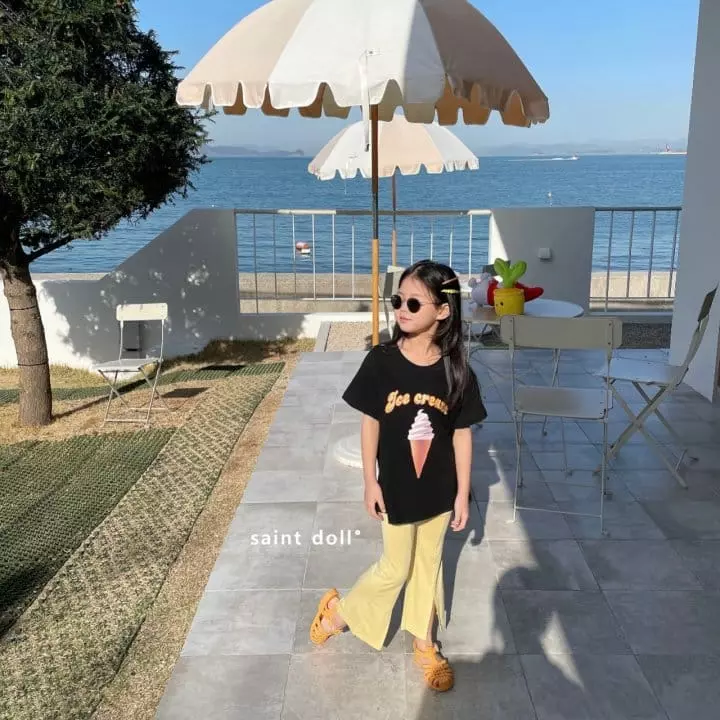 Saint Doll - Korean Children Fashion - #littlefashionista - Ice Cream Tee - 4