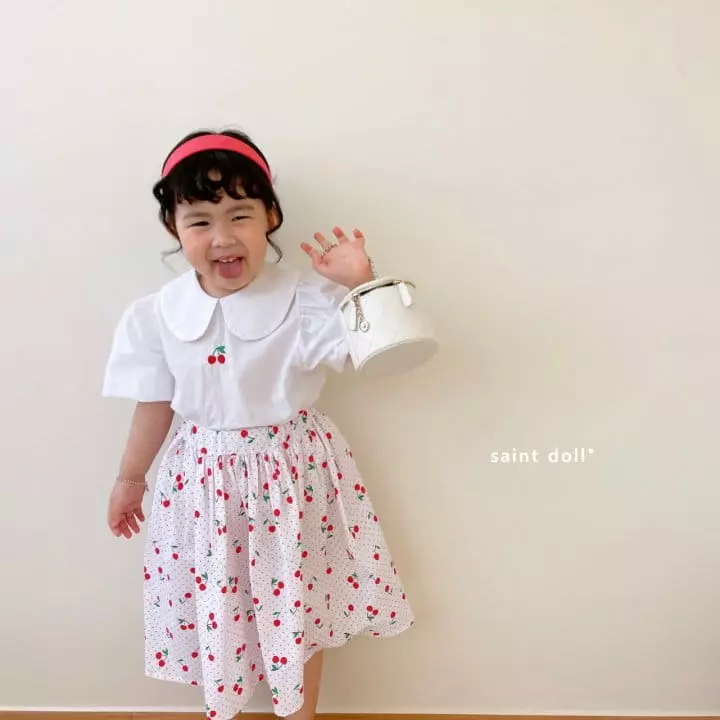 Saint Doll - Korean Children Fashion - #magicofchildhood - Ando Embroidery Blouse - 12