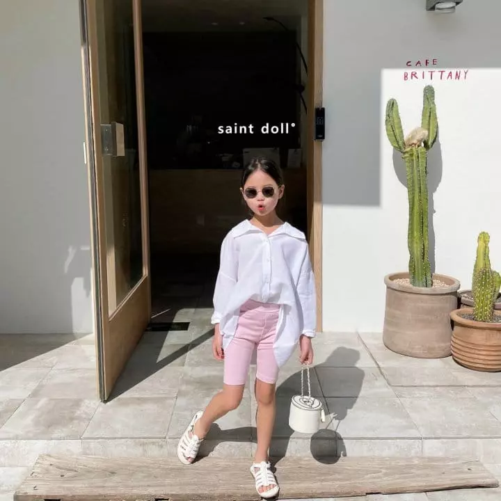 Saint Doll - Korean Children Fashion - #magicofchildhood - Linen Shirt - 10