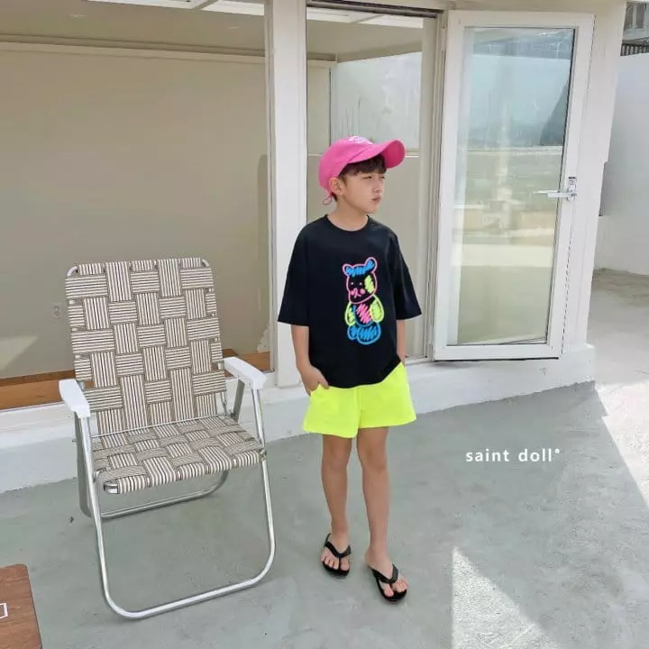 Saint Doll - Korean Children Fashion - #magicofchildhood - Neon Shorts with Mom - 6