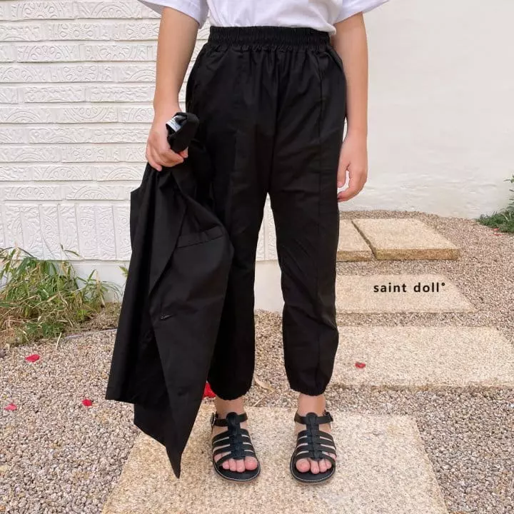 Saint Doll - Korean Children Fashion - #littlefashionista - Basrak Jogger Pants - 4