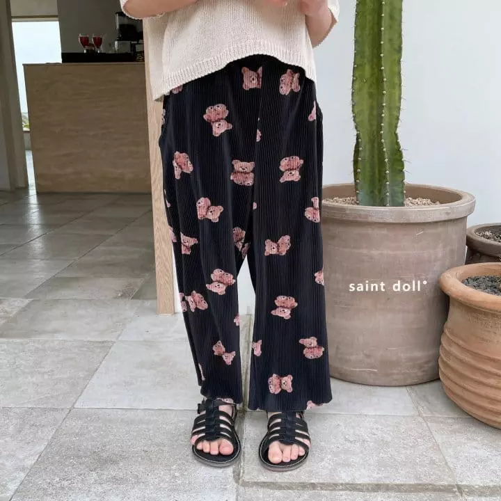 Saint Doll - Korean Children Fashion - #magicofchildhood - Wrinkle Bear Pants - 3