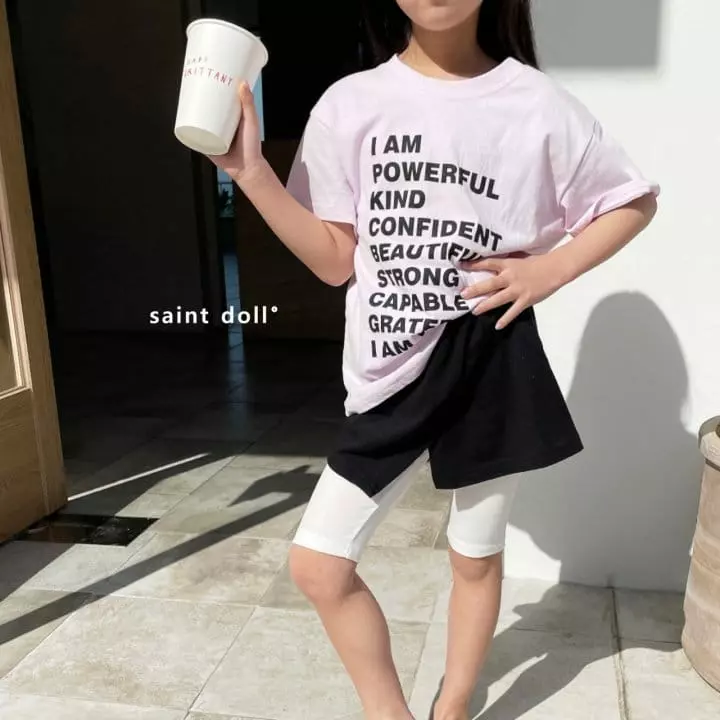 Saint Doll - Korean Children Fashion - #magicofchildhood - Unbal Leggings - 2
