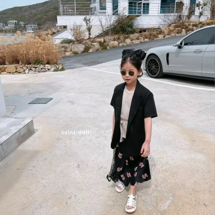 Saint Doll - Korean Children Fashion - #magicofchildhood - Wrinkle Bear Skirt - 12