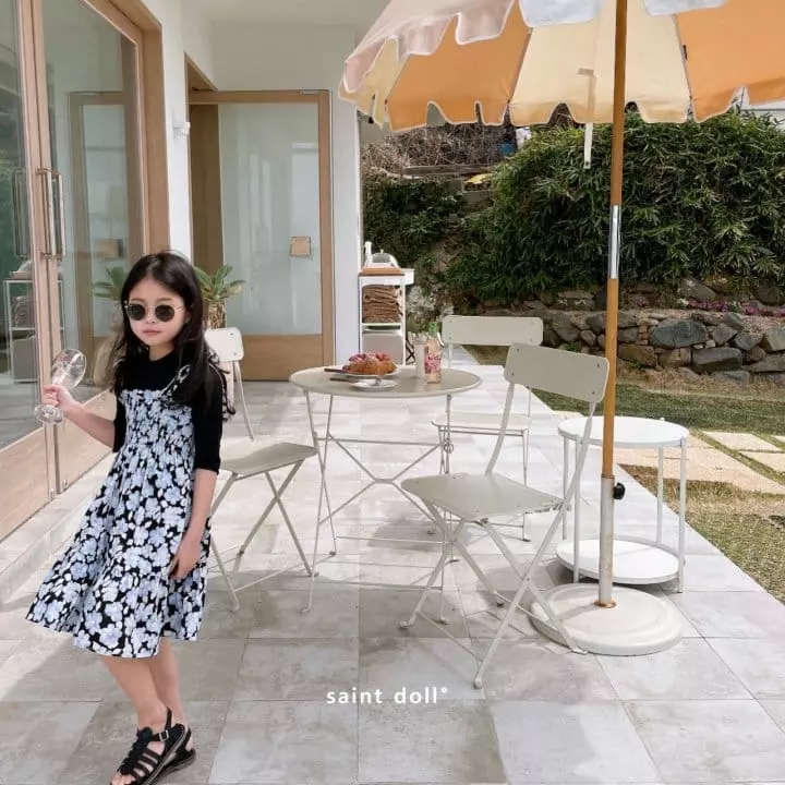 Saint Doll - Korean Children Fashion - #magicofchildhood - Aloha String One-piece - 11