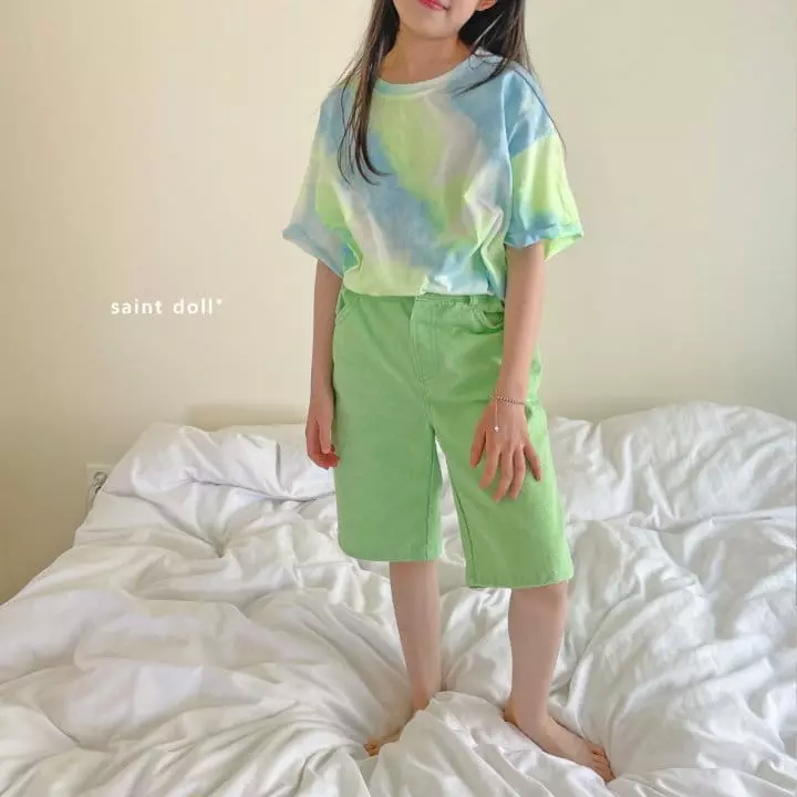 Saint Doll - Korean Children Fashion - #magicofchildhood - Water Paint Tee - 9