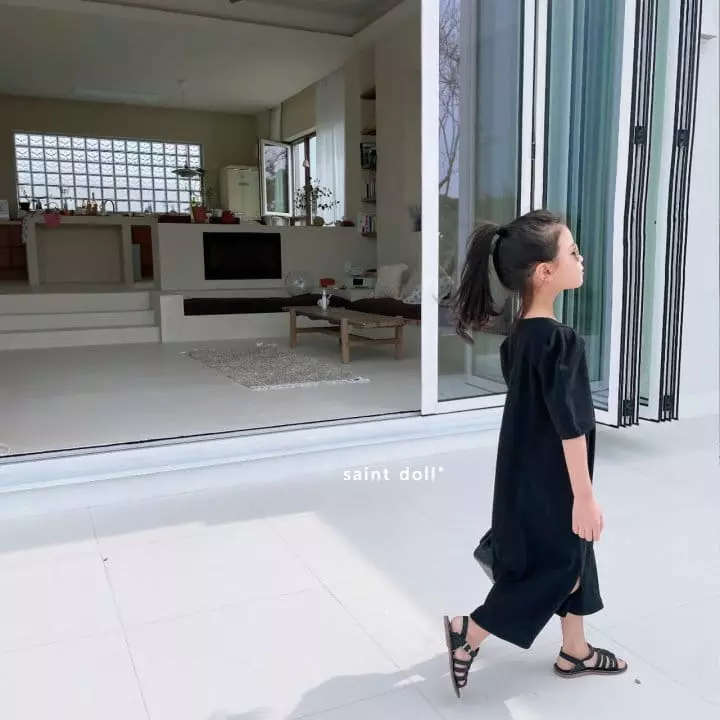 Saint Doll - Korean Children Fashion - #magicofchildhood - Front Home One-piece with Mom - 8