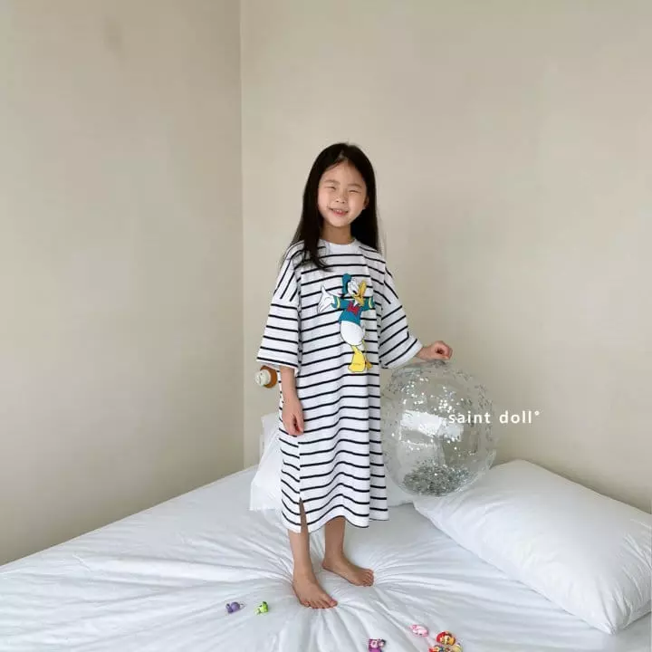 Saint Doll - Korean Children Fashion - #magicofchildhood - Donald One-piece with Mom - 5