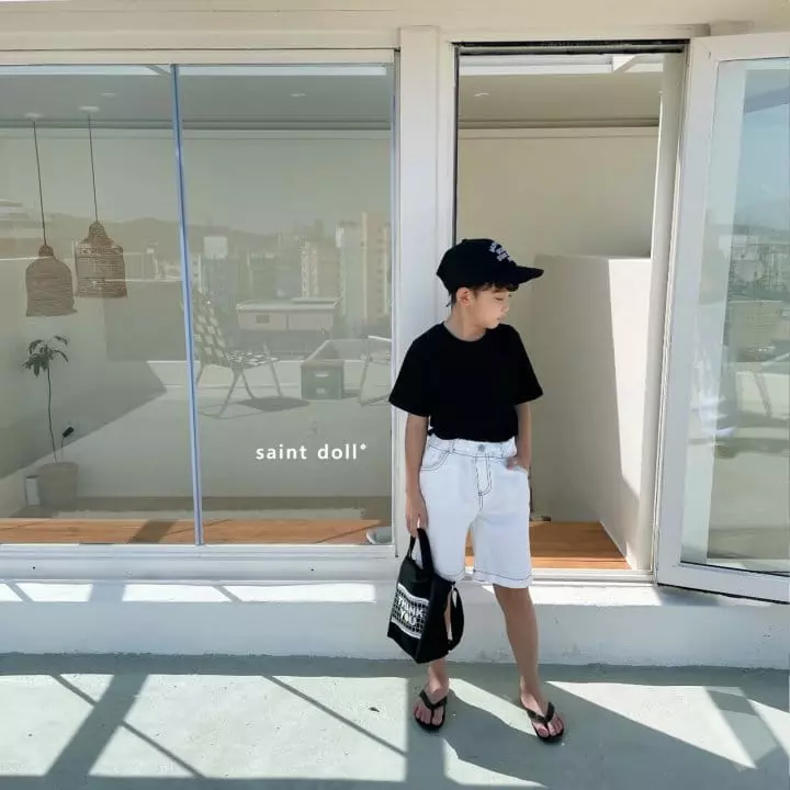 Saint Doll - Korean Children Fashion - #littlefashionista - Stitch Shorts - 4