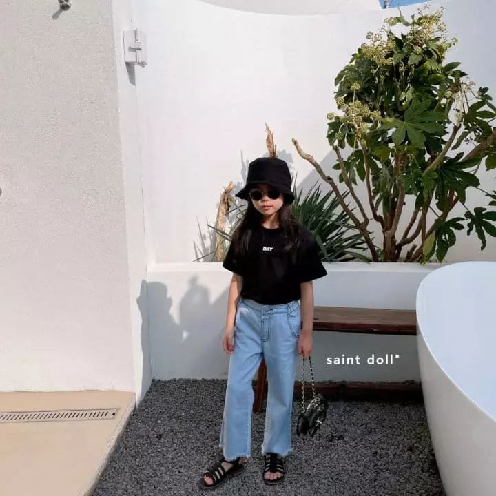 Saint Doll - Korean Children Fashion - #minifashionista - Day Tee - 10