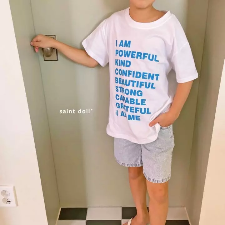Saint Doll - Korean Children Fashion - #minifashionista - English Paint Tee with Mom - 8