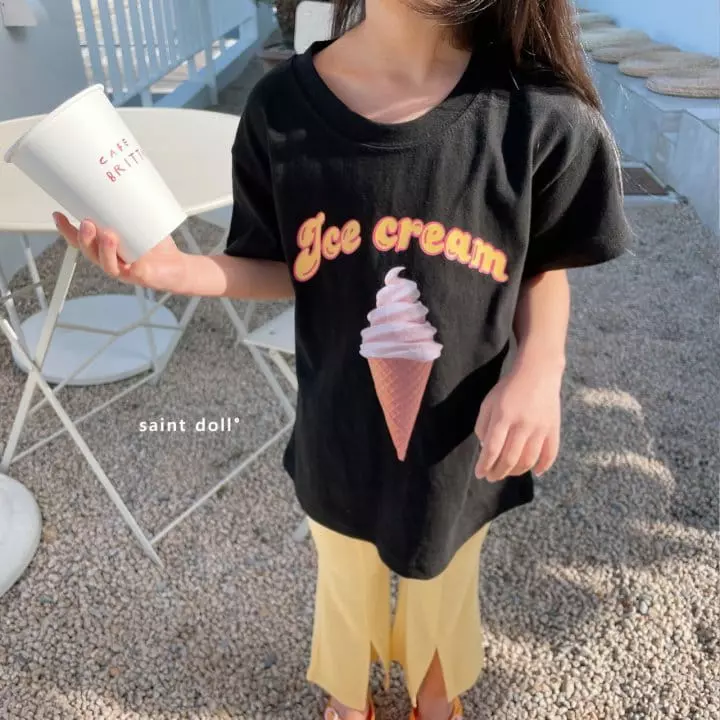 Saint Doll - Korean Children Fashion - #minifashionista - Ice Cream Tee - 5